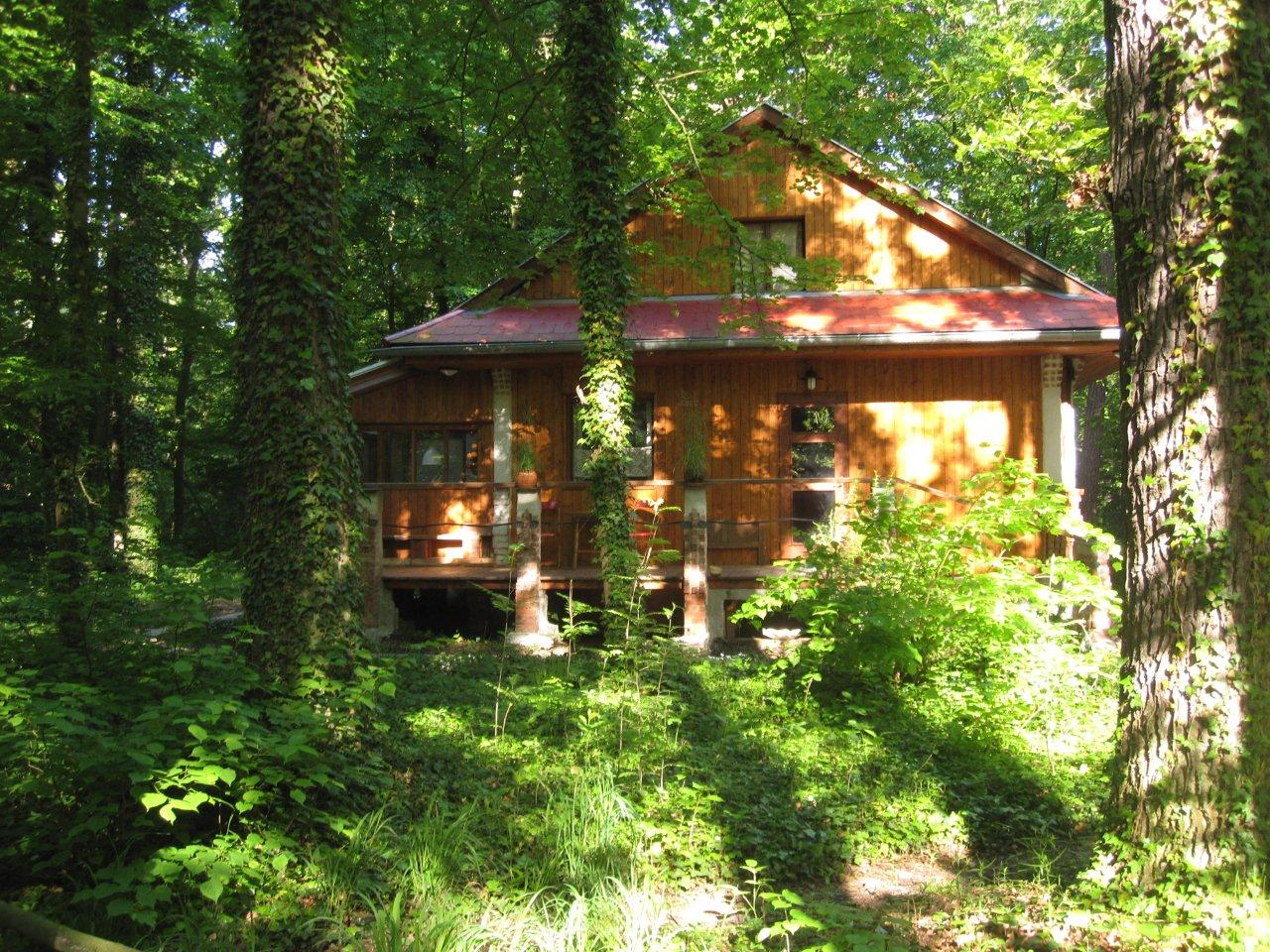 chata v Kersku U lesních Mužíků