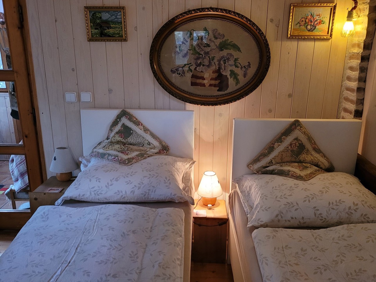 Apartmán v přízemí