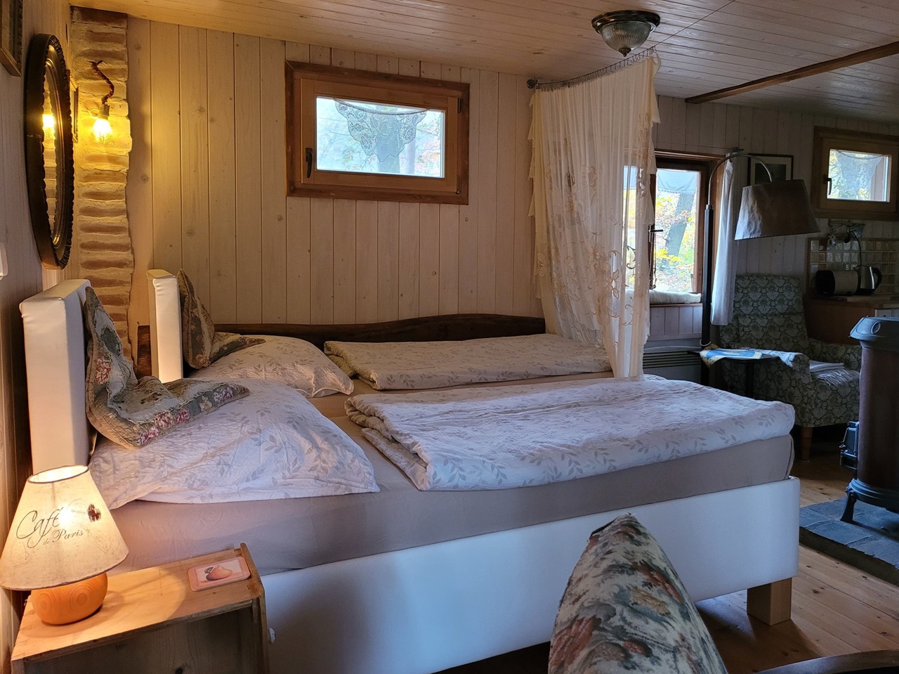 Apartmán v přízemí